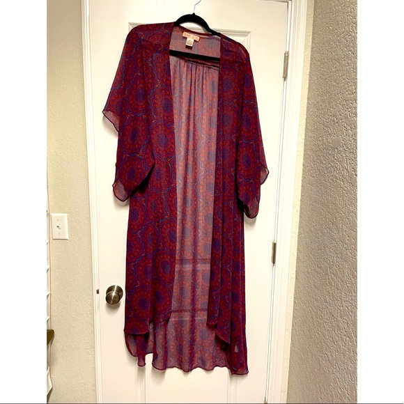Band Of Gypsies Flowy Kimono - Picture 1 of 3